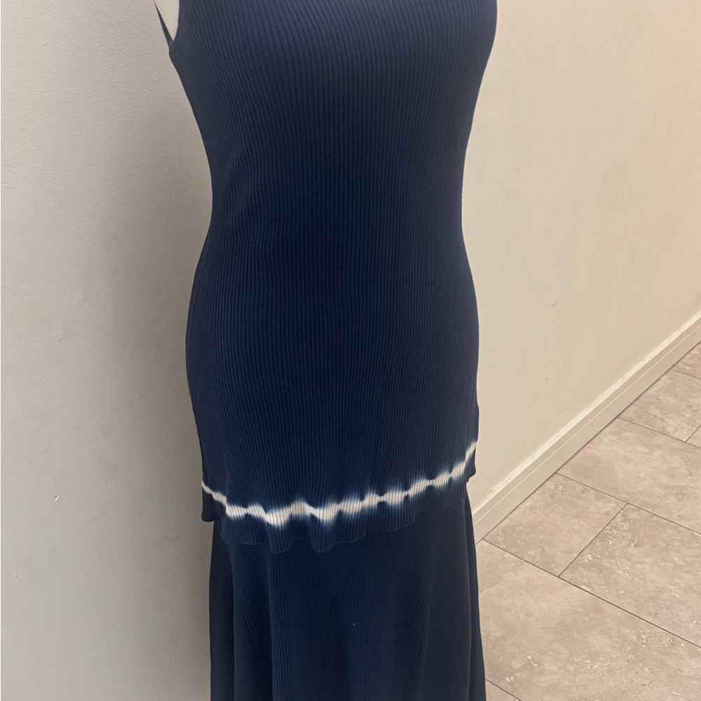 Altuzarra Shinobu Ribbed Tie Dye Midi Dress - Picture 13 of 13